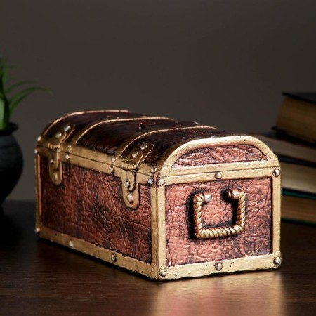 Piggy bank "chest" 24cm-1