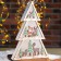 Decor with backlight "Christmas tree" 4.4 × 20 × 29 cm
