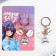 Key keychain "Anime", 2.5 x 9 cm