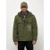 Sports male jacket, size 54, khaki color