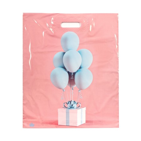 Air Surprise package, polyethylene with a cut pen, 37*44.5 cm, 60 μm