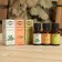 Essential oil "Ilang-Ylang, Rosemary, Mandarin", a set of 3 pcs 10 ml, benpan