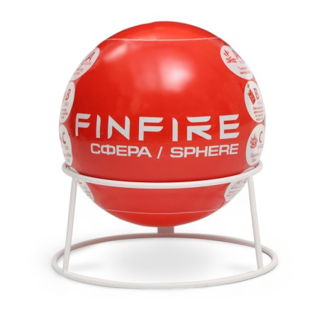 Fire extinguisher self -scientist AUPP Sphere Finfire-1