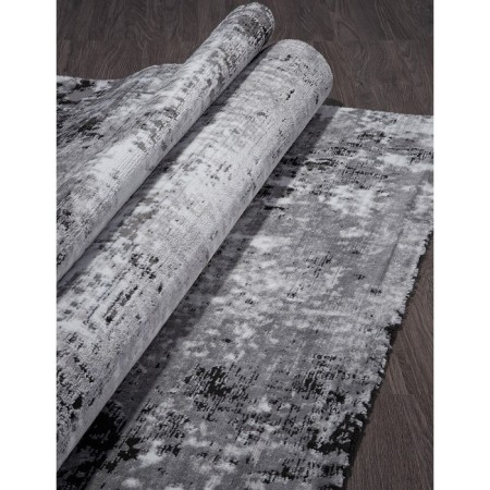 Rectangular carpet Karmen Hali Panama, size 78x150 cm, color Grey/Grey-1