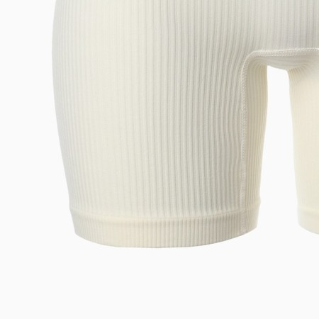 Female set (top, shorts), beige color, One size (42-46)-8
