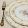 Set of plates Lenardi Fleur, d = 22 cm, 6 pcs