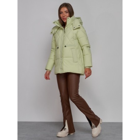 Winter jacket, size 44, light color-1