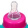 A bottle of feeding "Unicorn", classic throat, 250 ml., 3 months, cylinder, with handles