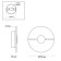 Wall lamp IP20 LED 10W 277lm