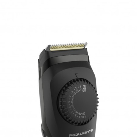 Rowenta TN3841F4 hair trimmer, for beard, battery, black-2