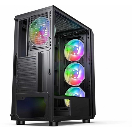 The ACCORD 3338 Building Boil without PSU ATX 1xusb2.0 1xusb3.0 1xusb3.1 Audio Bott PSU-5