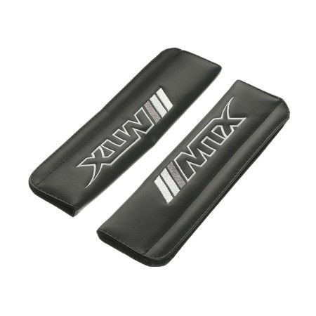 Safety belt Matech MTH Line, 2 pcs, 24 x 7 x 1.5 cm, black