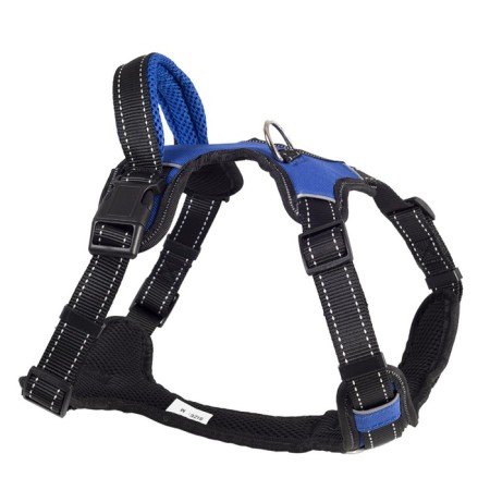 Nylon slope "Sport" with a pen S, chest girth 42-50 cm, blue