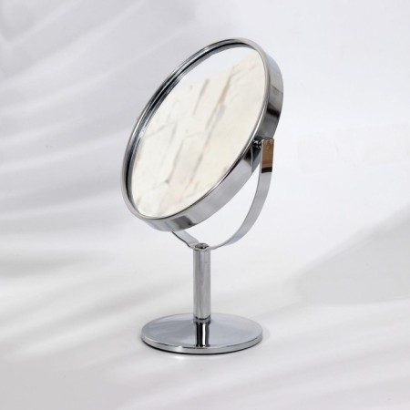 Mirror desktop, mirror surface 9.4 × 11 cm, silver color-2