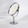 Mirror desktop, mirror surface 9.4 × 11 cm, silver color