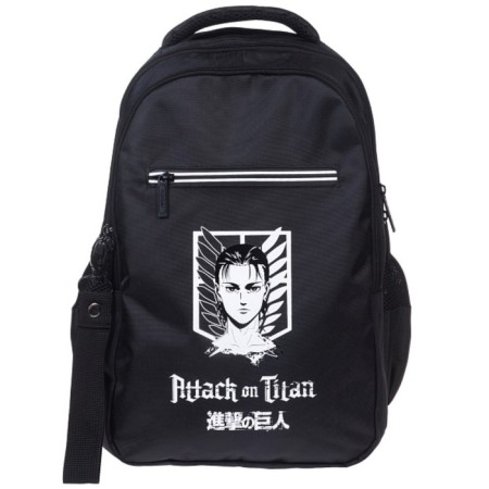 Youth backpack 41 x 30 x 15 cm, ergonomic back, Hatber Basic Style, "Titans attack" NRK_03048