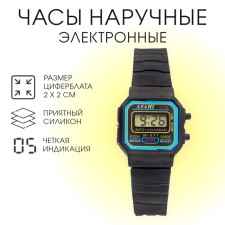 Watch of Electronic Baby, dial 2.8 x 3.8 cm, silicone strap