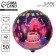 Follicated balloon 18 "Anime. Holiday", circle, set of 50 pcs.