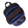 School backpack 38 x 27 x 17, ergonomic back, Devente Attomex Basic, Speed ​​Zone "Black 70333441