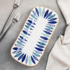 Ceramic rectangular dish 