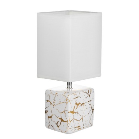 Fleet lamp Fliffi E14 40W is white, gold 13x11x30.5 cm-5