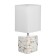 Fleet lamp Fliffi E14 40W is white, gold 13x11x30.5 cm