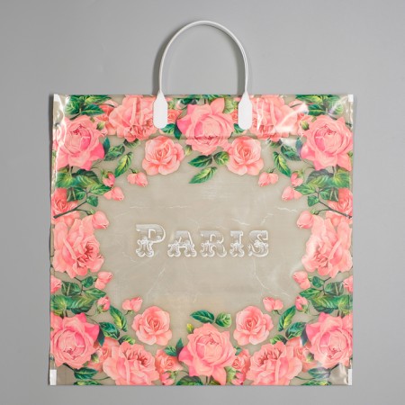 Paris Gardens package, plastic with a plastic pen, 37 x 34 cm, 80 μm-2