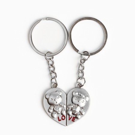 Key keychain, non -memorials “I love you” 9 x 13 cm-2