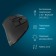 Mouse call 990MW black optical (2400DPI) Silent wireless BT/Radio USB for laptop 1029405