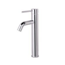 Bronze de Luxe Scandi 1452C shell mixer, single -leaf, pour 134 mm, chrome