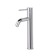 Bronze de Luxe Scandi 1452C shell mixer, single -leaf, pour 134 mm, chrome