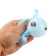 Ball children's rubber horner light "Hedgehog", Mix color, in showbox