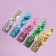 Sparkles for the decor "Shine", a set of 12 bottles, large, multi -colored