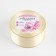 A satin ribbon “Golden threads”, 40 mm × 23 ± 1 m, color light beige No. 08