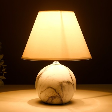 Board lamp 16818/1 E14 40W White-gray H.27cm Risalux-2