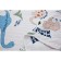 Set with a cover of Magic No. 6, size 160x220 cm, 50x70 cm