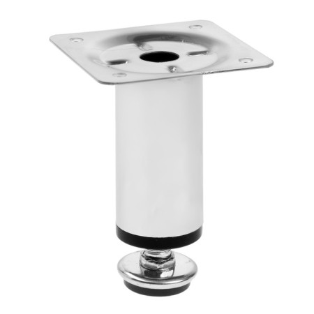 Round OKR001CR tundra, d = 30 mm, h = 80 mm, chromium color-1