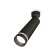 AMBRELLA LIGHT, TECHNO, XM6356003, GU5.3, Black Sand Black Close