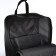 A backpack - a bag, Erich Krause, a wallet from textiles, artificial leather, black color