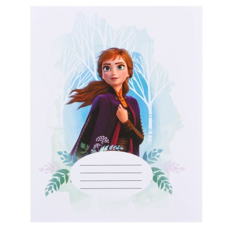 A set of first grader in the folder, cold heart, 30 objects-27