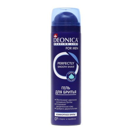 DEONICA for Men shaving "Comfortable shaving", 200 ml-2