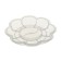 Palette "Flower", 9 cells, chamomile, Crystal, transparent, mini