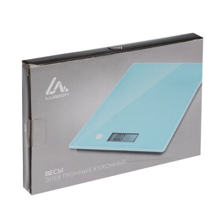 Kitchen Libra Luazon LVK-702, electronic, up to 7 kg, white-8
