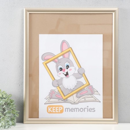 Photo frame plastic 40x50 cm, 069-126