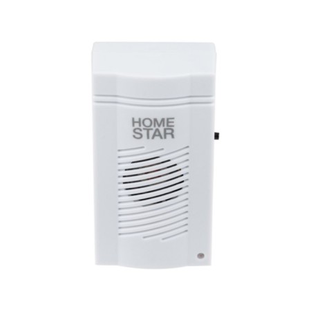 Homestar HS-0115 call, wireless, 8.6 MW, 32 melodies, 80-90db, r = 100m, white-2