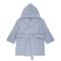 Baby waffle robe, height 92-98 cm, blue color