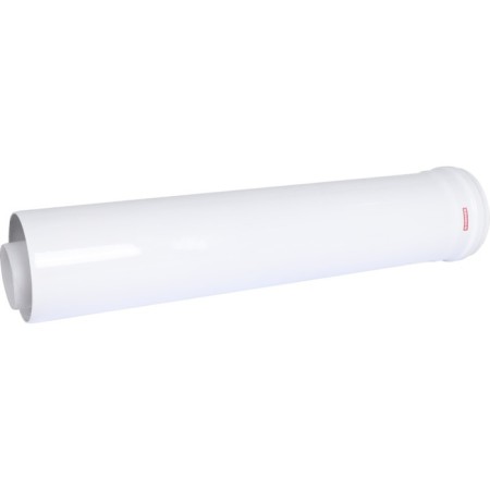 The chimney element Rommer RCA-8610-000500, condensation extension cord, d = 60/100 mm, l = 500 mm-1
