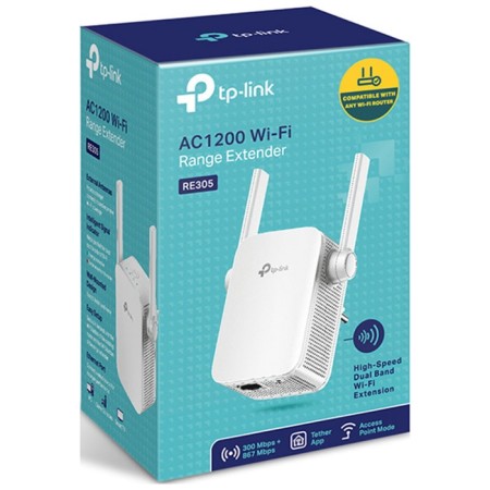 Wi-Fi amplifier TP-Link Re305, AC1200 White-3