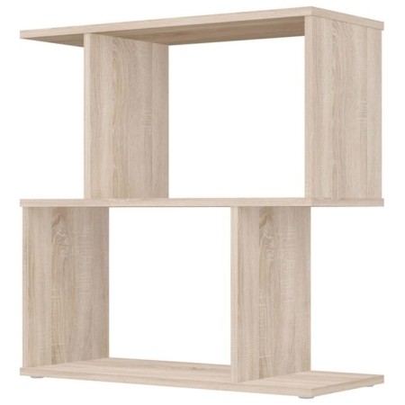 Polini Home Smart rack, curly, 2 sections, oak color