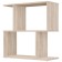 Polini Home Smart rack, curly, 2 sections, oak color